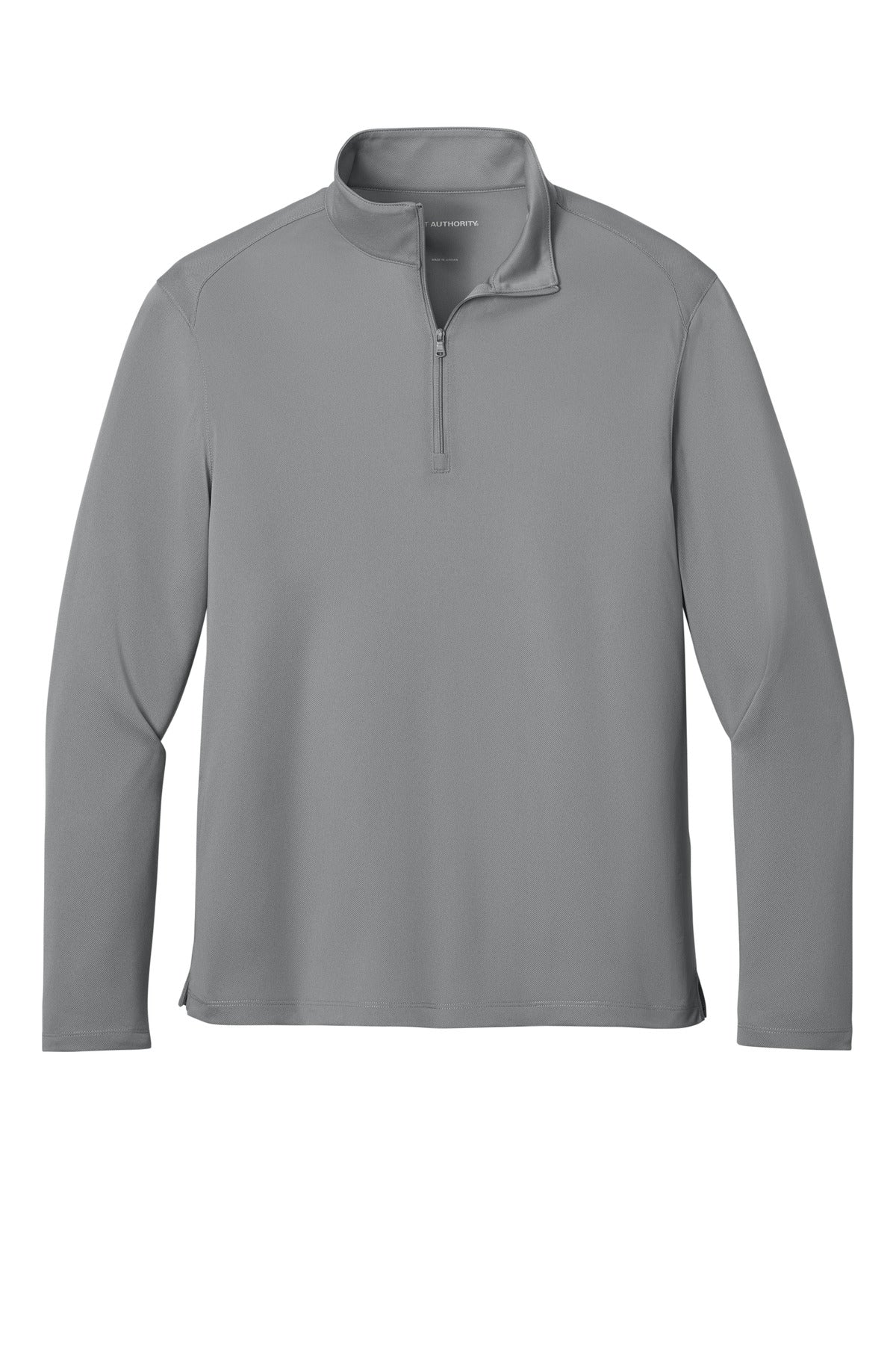 Custom Embroidered Port Authority Sweatshirts in Gusty Grey