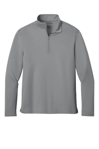 Custom Embroidered Port Authority Sweatshirts in Gusty Grey