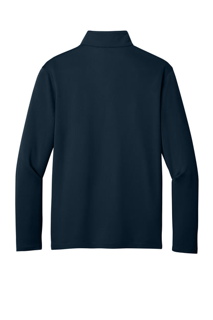 Custom Embroidered Port Authority Sweatshirts in River Blue Navy