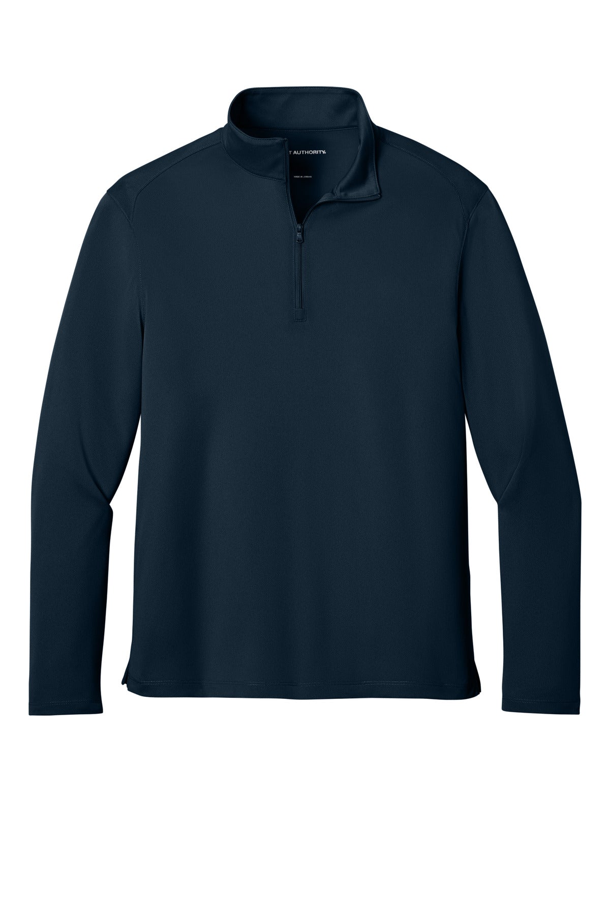 Custom Embroidered Port Authority Sweatshirts in River Blue Navy