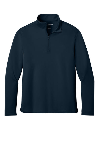 Custom Embroidered Port Authority Sweatshirts in River Blue Navy