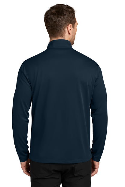 Custom Embroidered Port Authority Sweatshirts in River Blue Navy