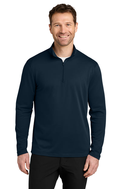 Custom Embroidered Port Authority Sweatshirts in River Blue Navy