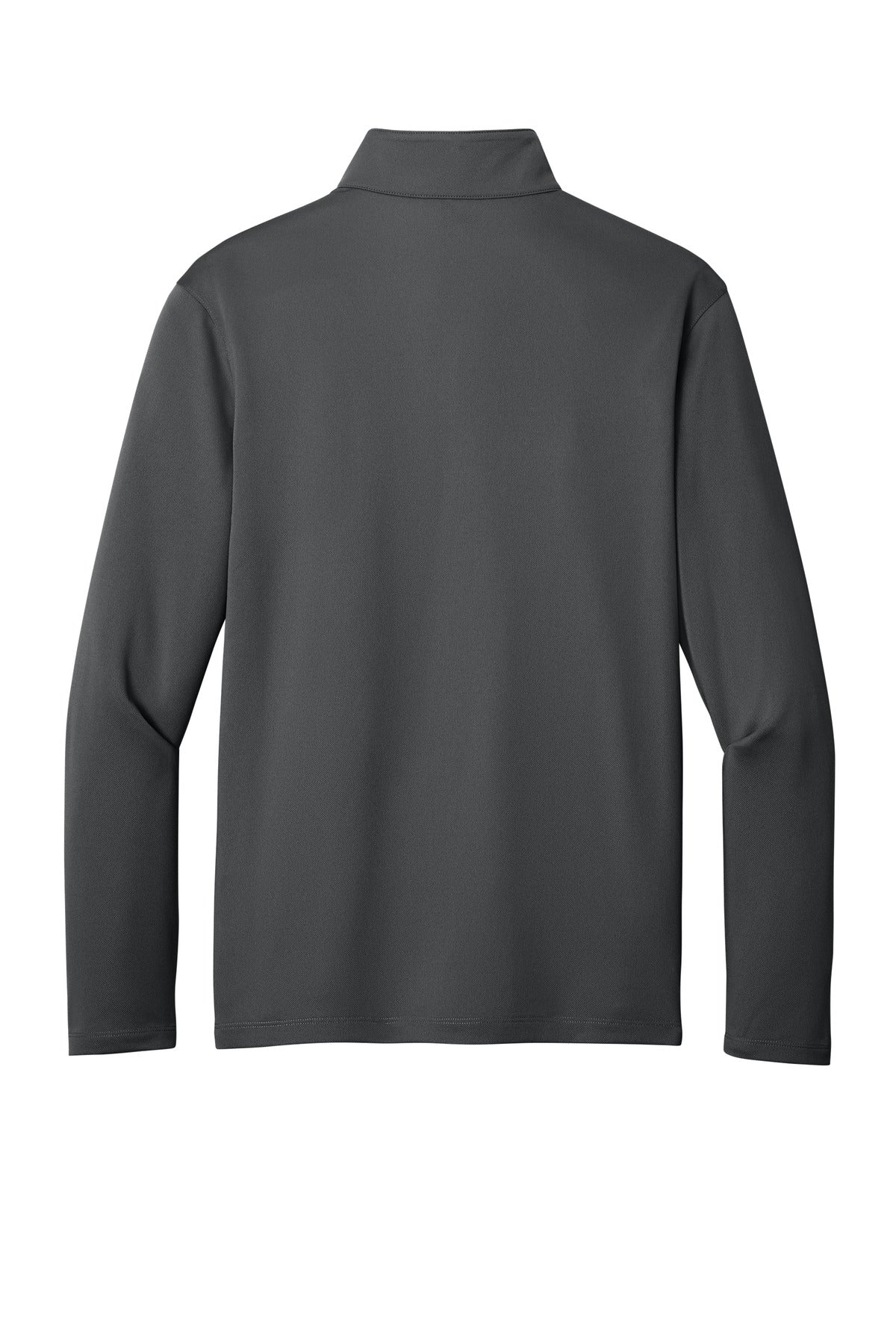 Custom Embroidered Port Authority Sweatshirts in Storm Grey