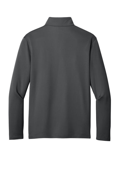 Custom Embroidered Port Authority Sweatshirts in Storm Grey