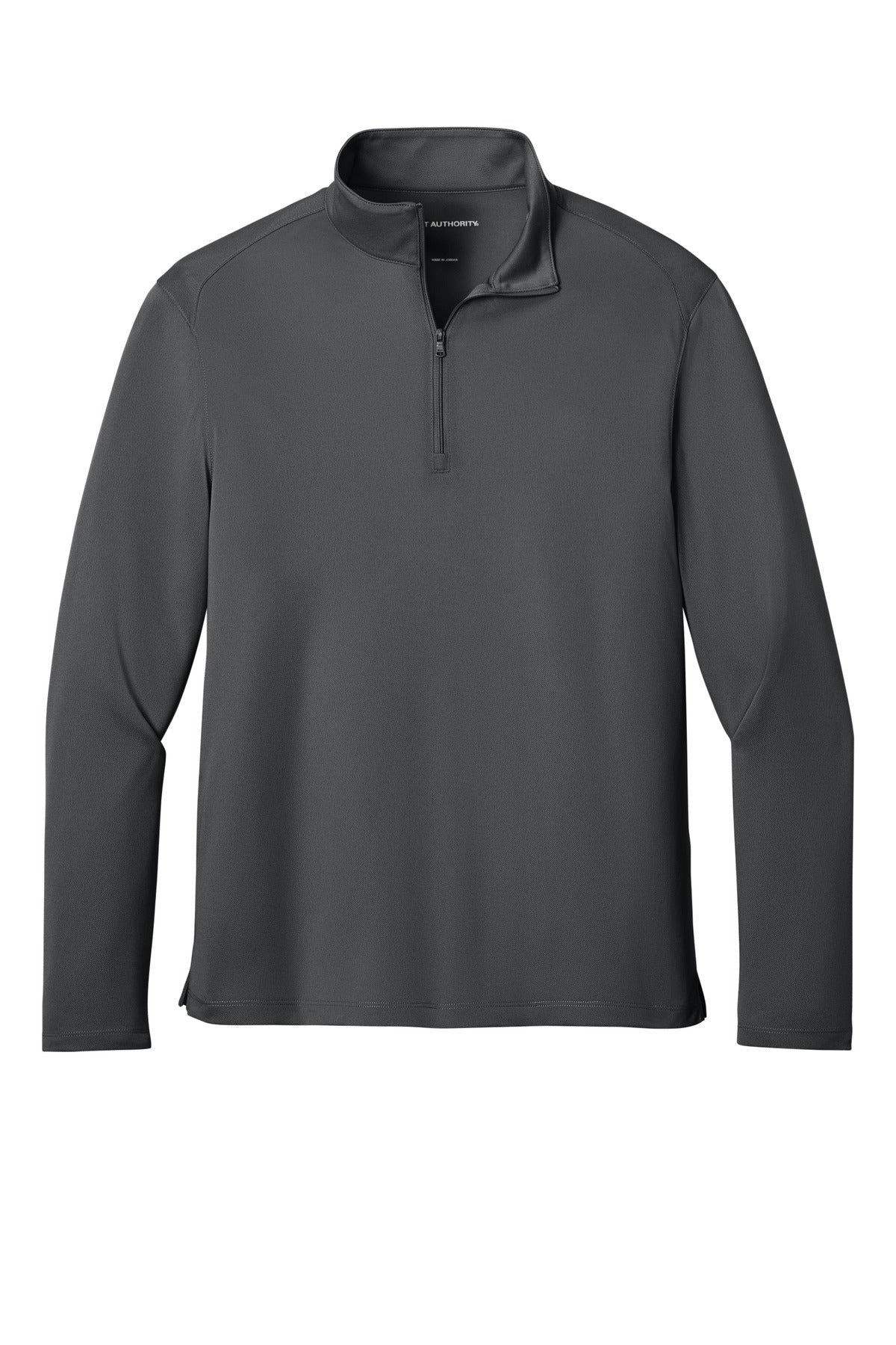 Custom Embroidered Port Authority Sweatshirts in Storm Grey
