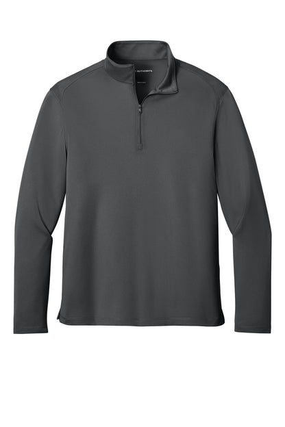 Custom Embroidered Port Authority Sweatshirts in Storm Grey