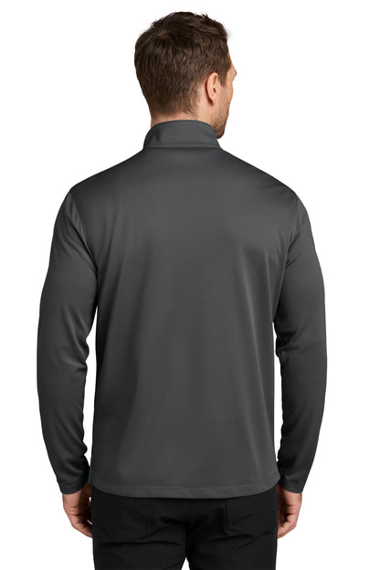 Custom Embroidered Port Authority Sweatshirts in Storm Grey