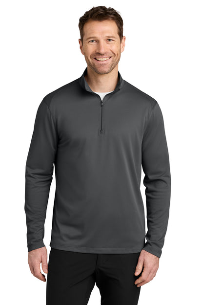 Custom Embroidered Port Authority Sweatshirts in Storm Grey