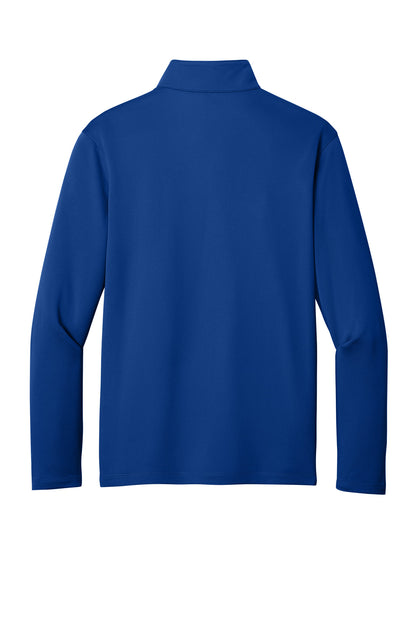 Custom Embroidered Port Authority Sweatshirts in True Royal