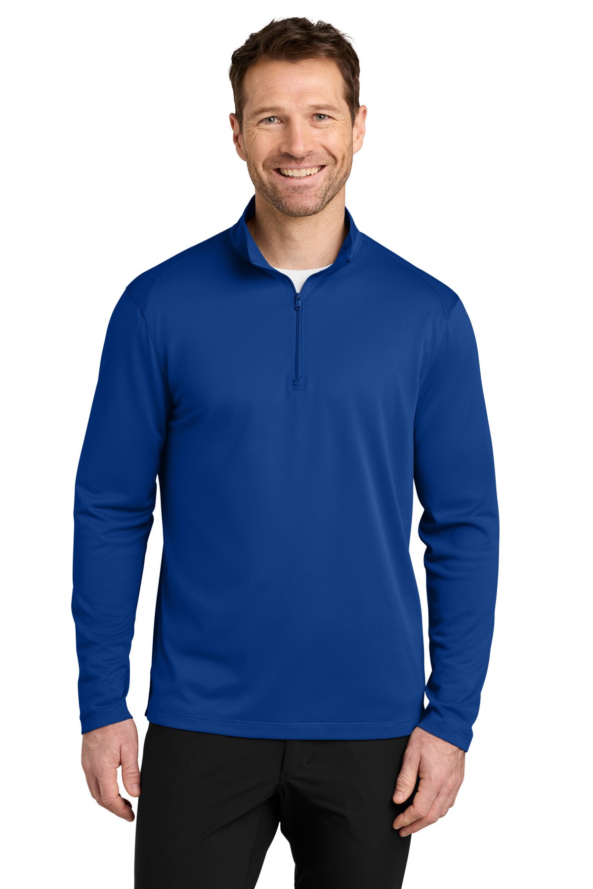Custom Embroidered Port Authority Sweatshirts in True Royal