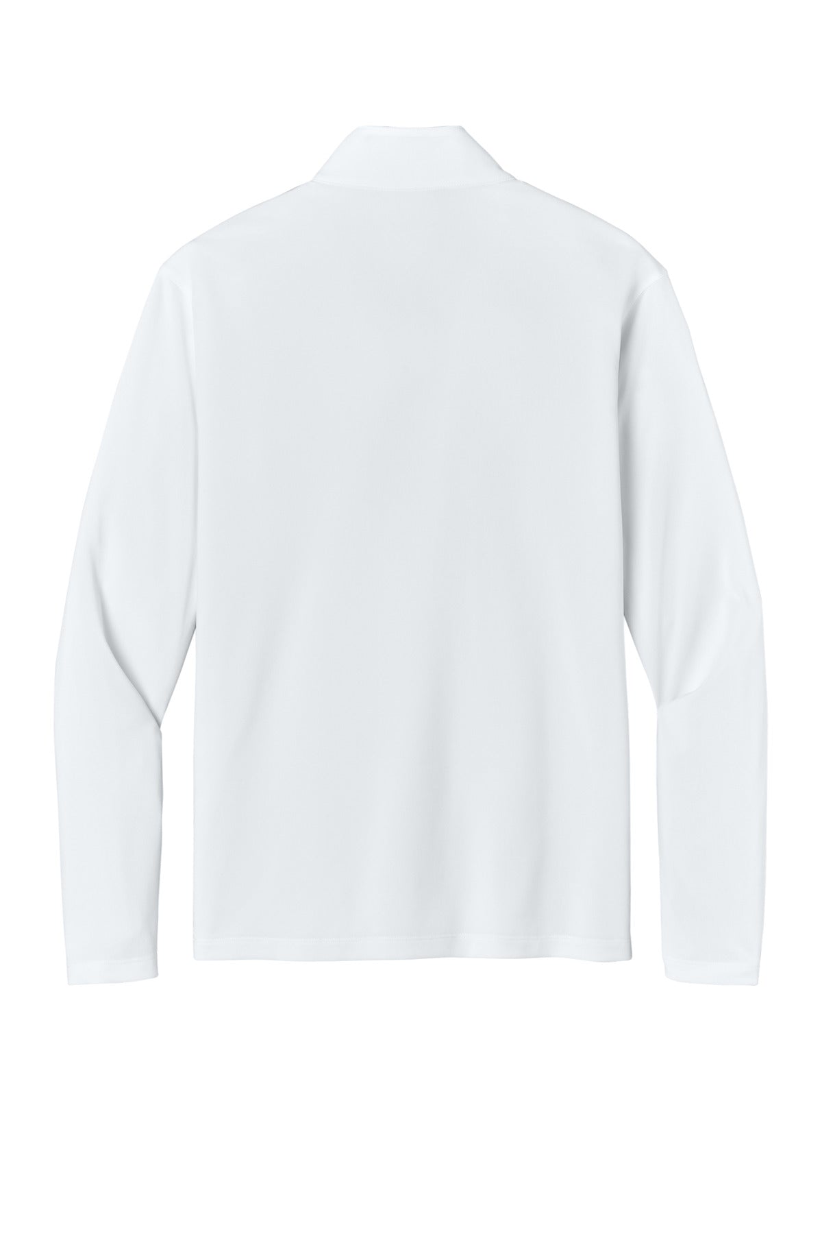 Custom Embroidered Port Authority Sweatshirts in White