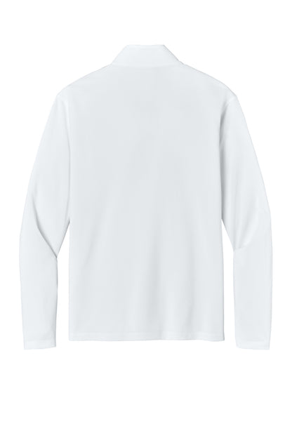 Custom Embroidered Port Authority Sweatshirts in White