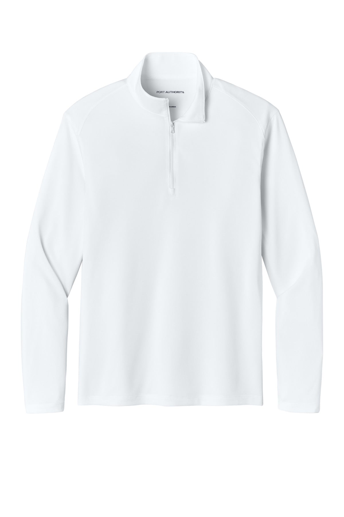 Custom Embroidered Port Authority Sweatshirts in White