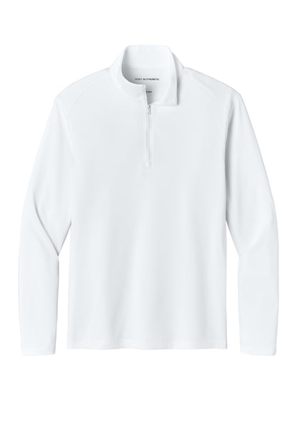 Custom Embroidered Port Authority Sweatshirts in White