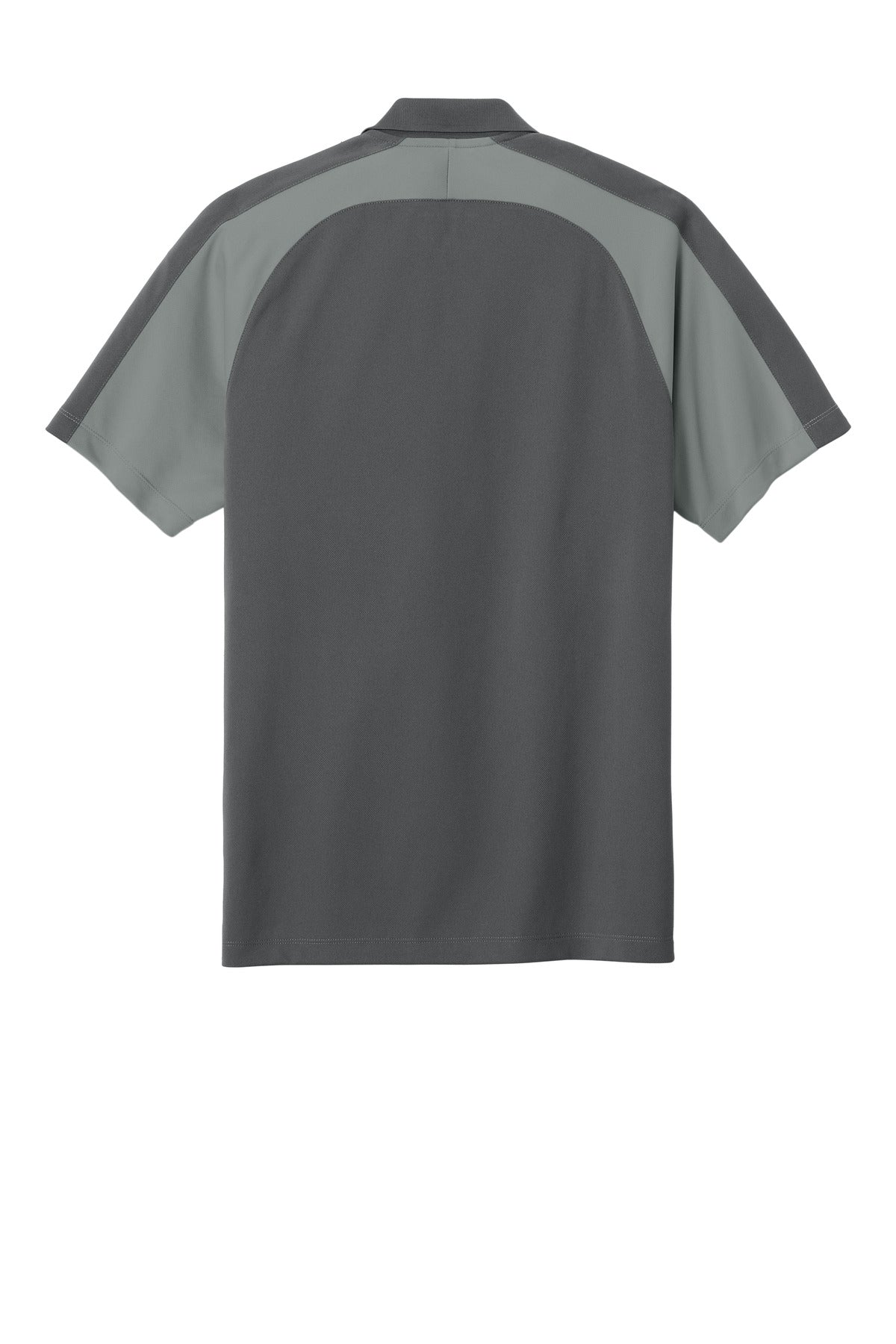 Custom Embroidered Port Authority Polos/Knits in Storm Grey/ Gusty Grey
