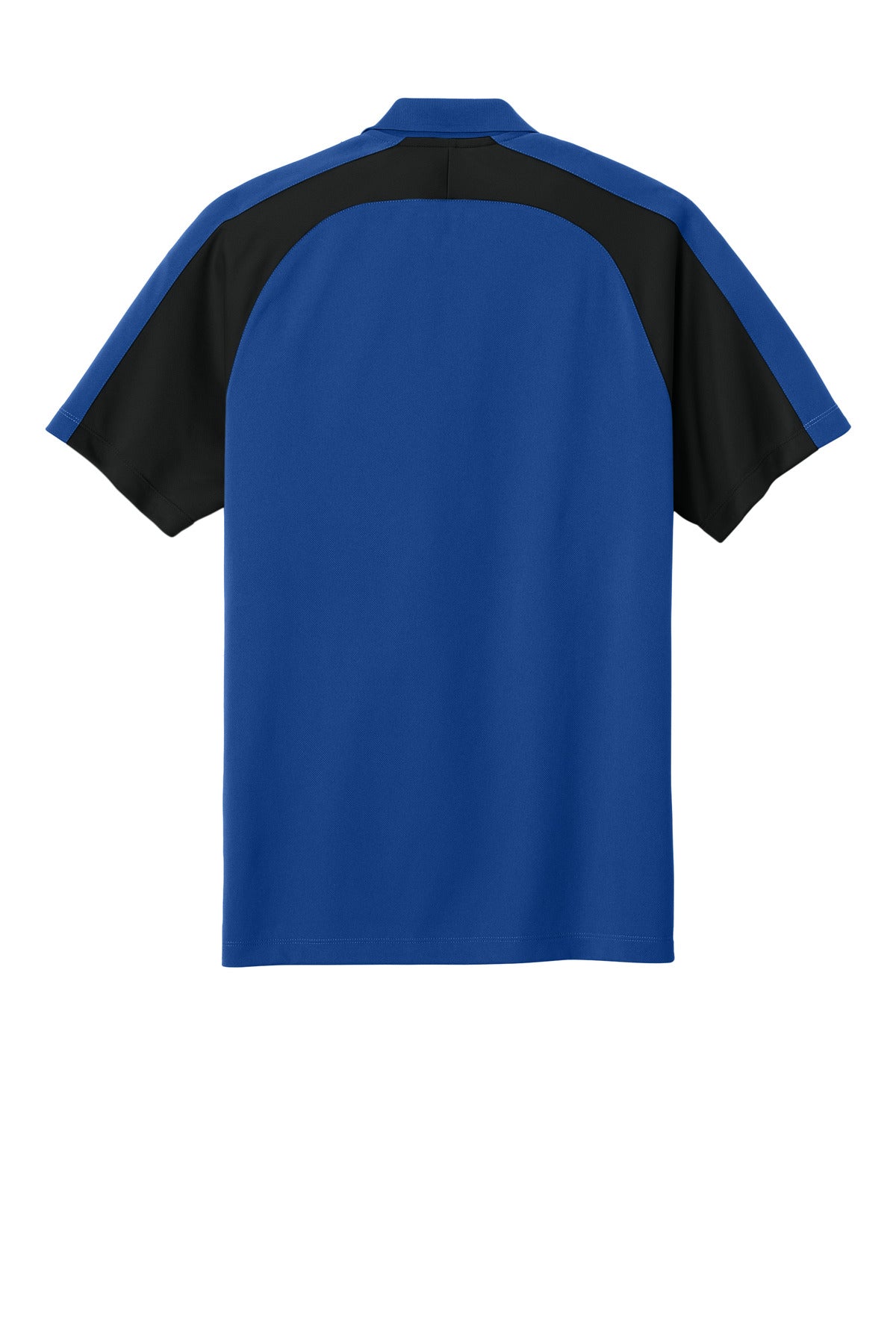 Custom Embroidered Port Authority Polos/Knits in True Royal/ Black