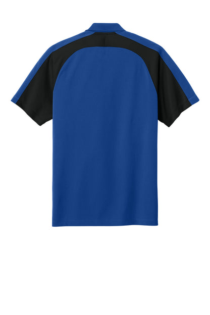 Custom Embroidered Port Authority Polos/Knits in True Royal/ Black