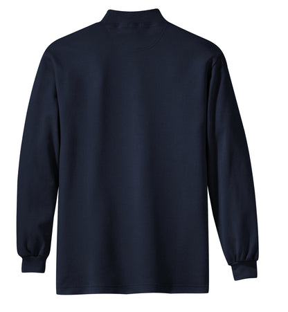 Port Authority Interlock Knit Mock Turtleneck.  K321