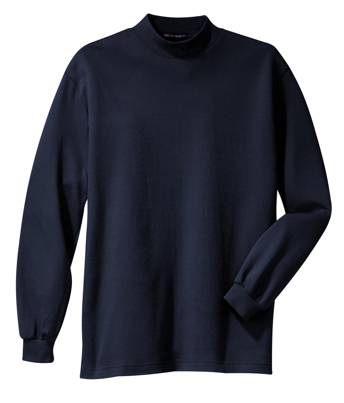 Port Authority Interlock Knit Mock Turtleneck.  K321