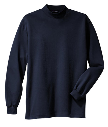 Port Authority Interlock Knit Mock Turtleneck.  K321