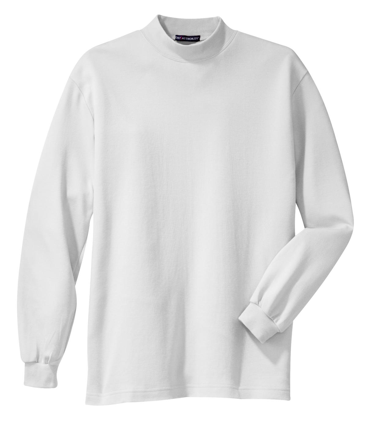 Port Authority Interlock Knit Mock Turtleneck.  K321