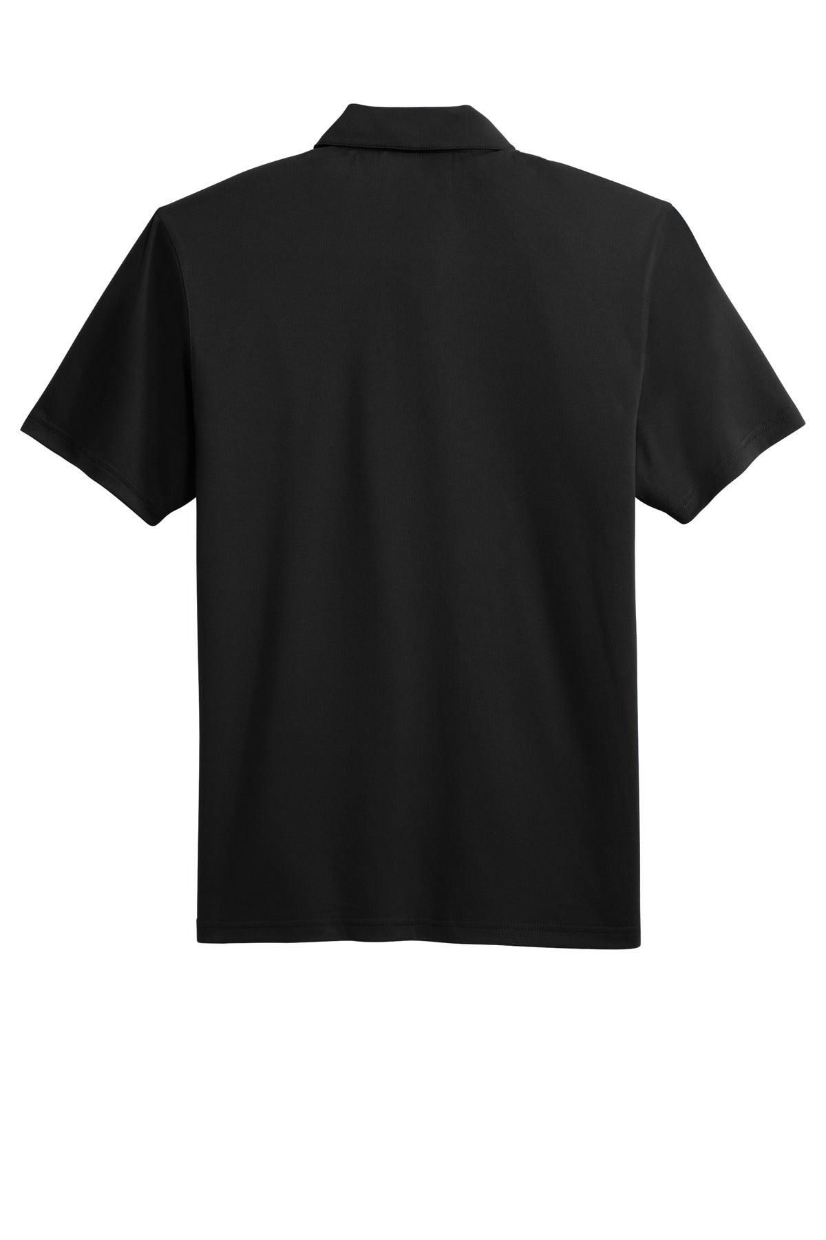 Custom Embroidered Port Authority Polos/Knits in Black