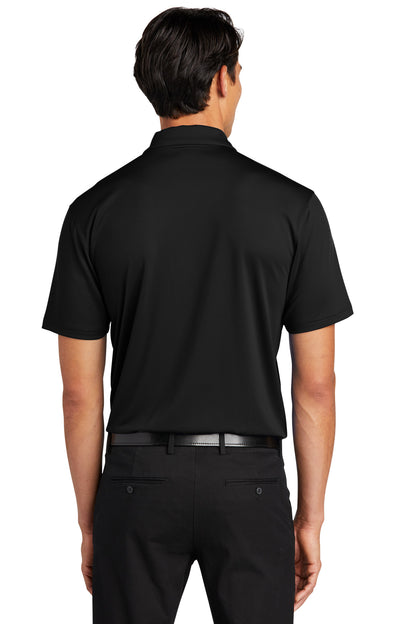 Custom Embroidered Port Authority Performance Staff Polo K398,Black