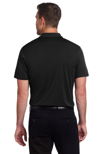 Custom Embroidered Port Authority Polos/Knits in Black