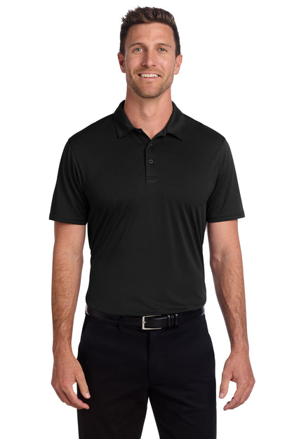 Custom Embroidered Port Authority Polos/Knits in Black