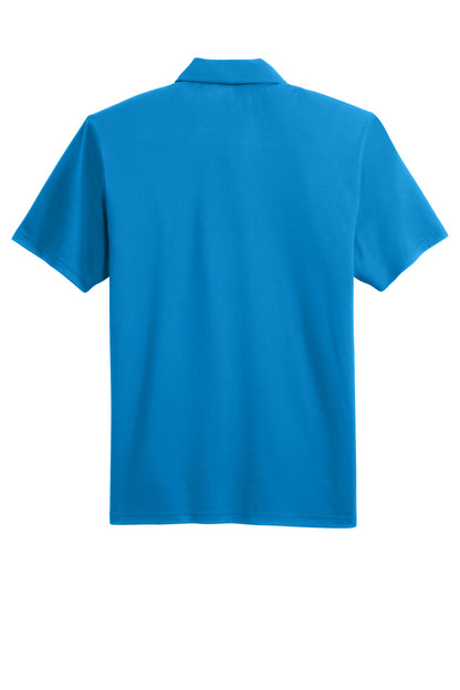 Custom Embroidered Port Authority Polos/Knits in Brilliant Blue