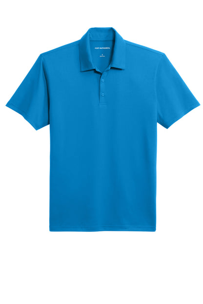 Custom Embroidered Port Authority Polos/Knits in Brilliant Blue
