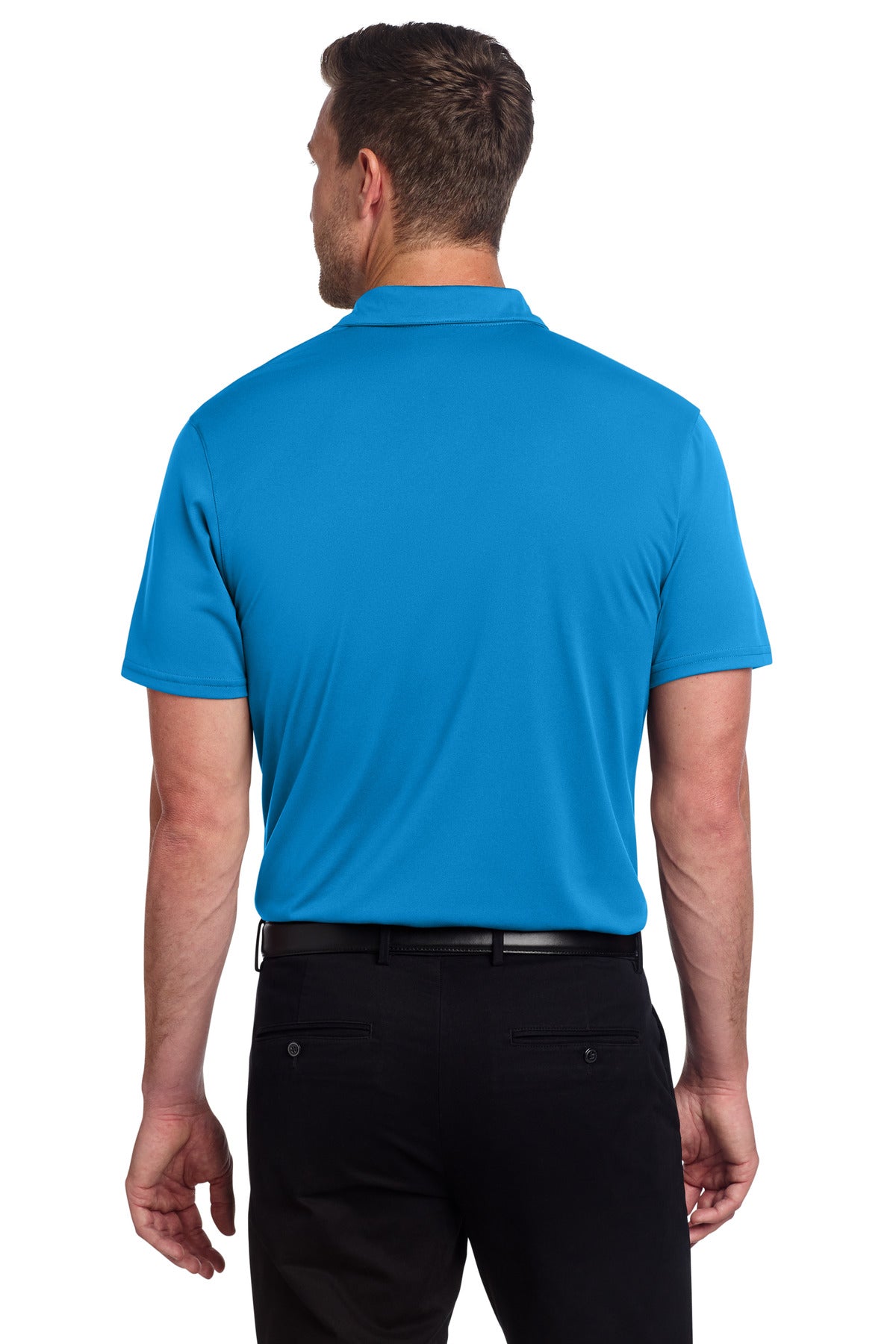 Custom Embroidered Port Authority Polos/Knits in Brilliant Blue