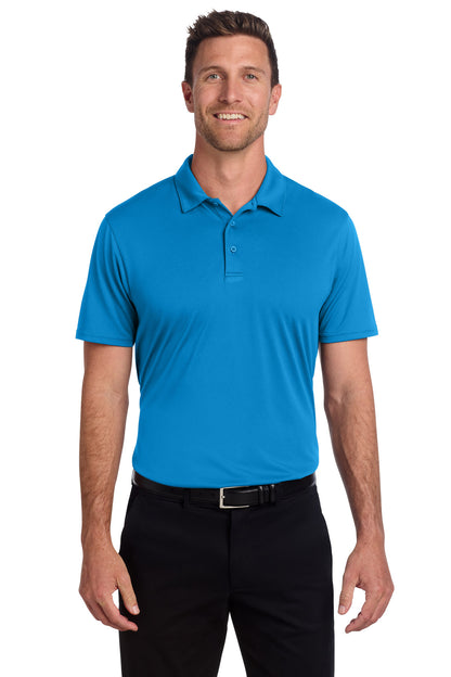Custom Embroidered Port Authority Polos/Knits in Brilliant Blue