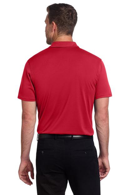 Custom Embroidered Port Authority Polos/Knits in Engine Red