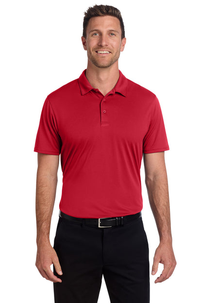 Custom Embroidered Port Authority Polos/Knits in Engine Red