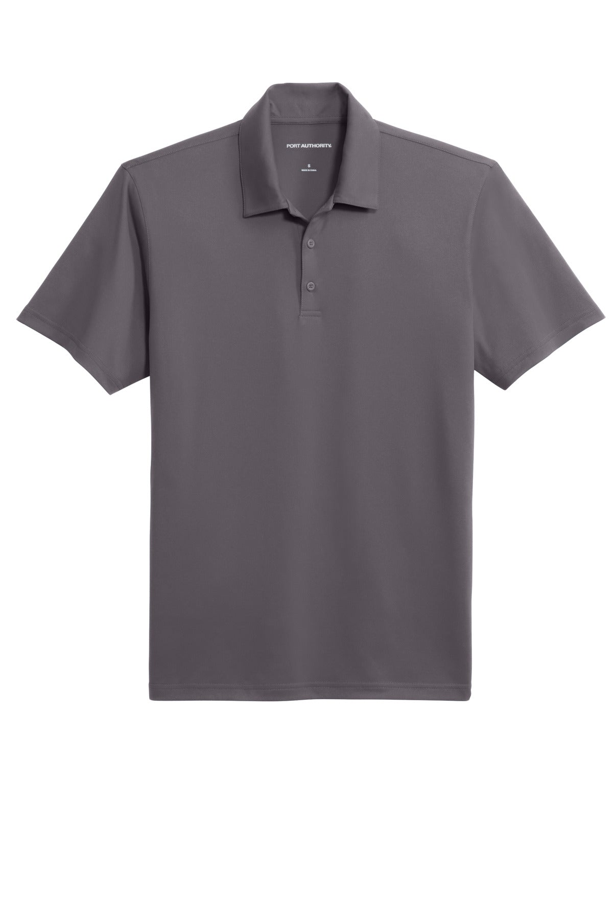 Custom Embroidered Port Authority Polos/Knits in Graphite