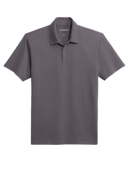 Custom Embroidered Port Authority Polos/Knits in Graphite