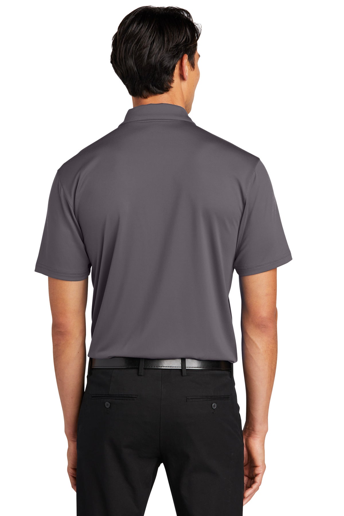 Custom Embroidered Port Authority Performance Staff Polo K398,Graphite