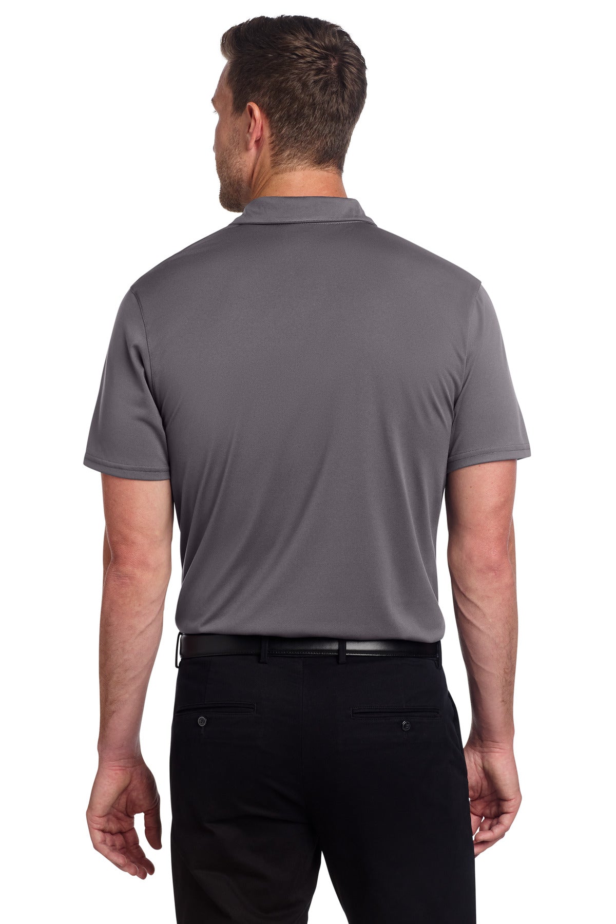 Custom Embroidered Port Authority Polos/Knits in Graphite