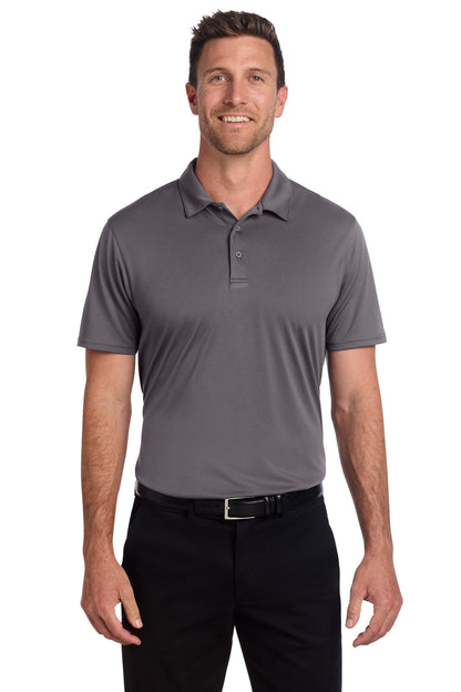 Custom Embroidered Port Authority Polos/Knits in Graphite