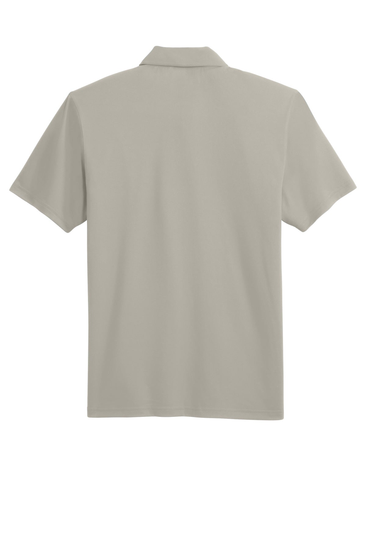 Custom Embroidered Port Authority Polos/Knits in Silver