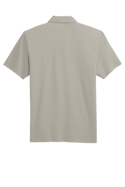 Custom Embroidered Port Authority Polos/Knits in Silver