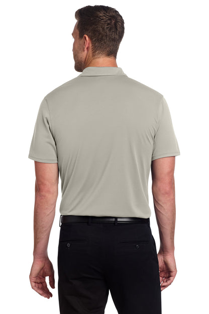 Custom Embroidered Port Authority Polos/Knits in Silver