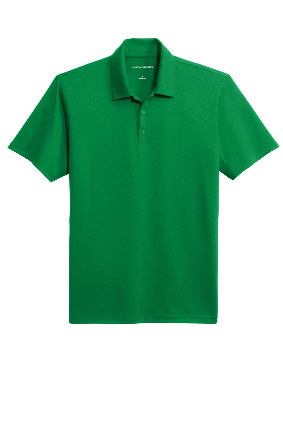 Custom Embroidered Port Authority Polos/Knits in Spring Green