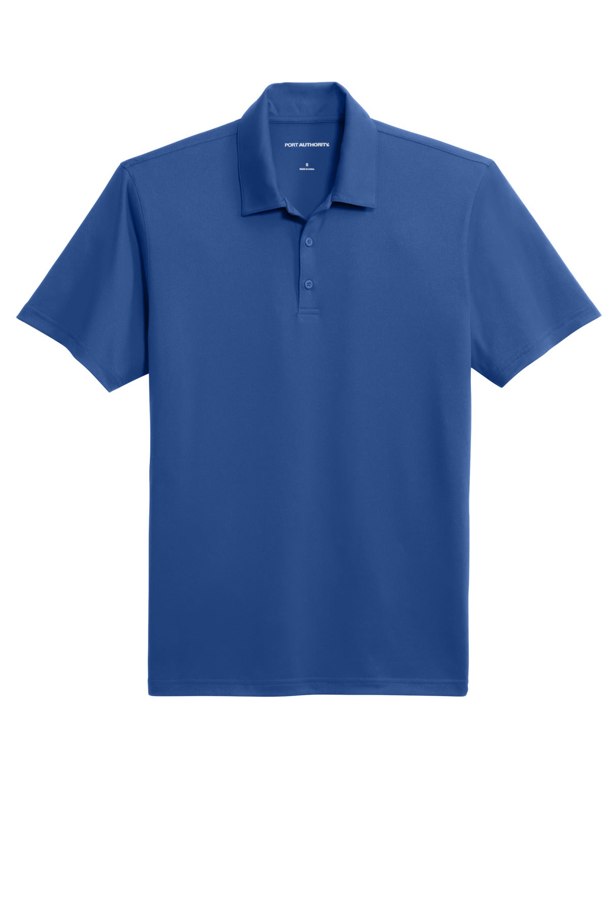 Custom Embroidered Port Authority Polos/Knits in True Blue
