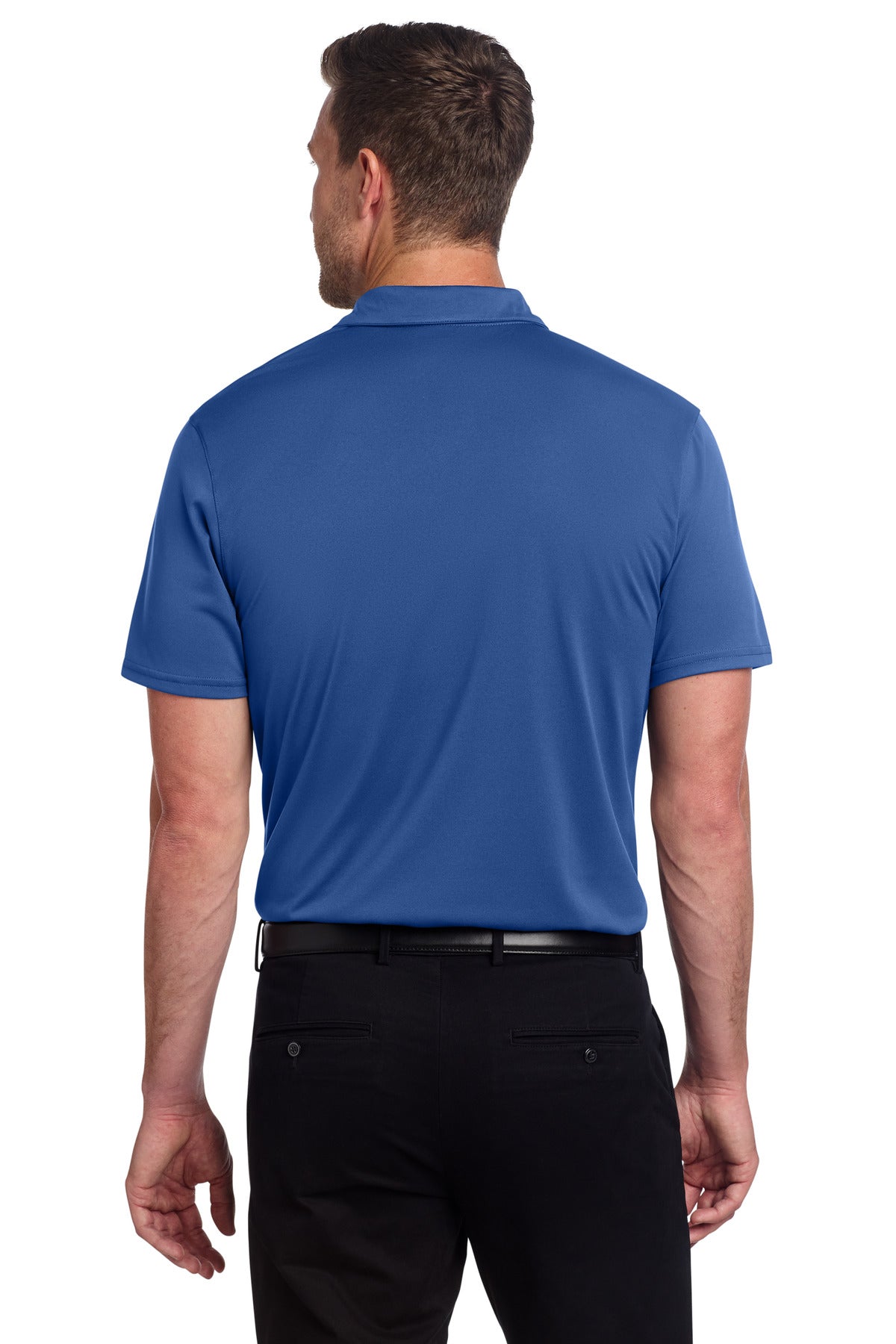 Custom Embroidered Port Authority Polos/Knits in True Blue