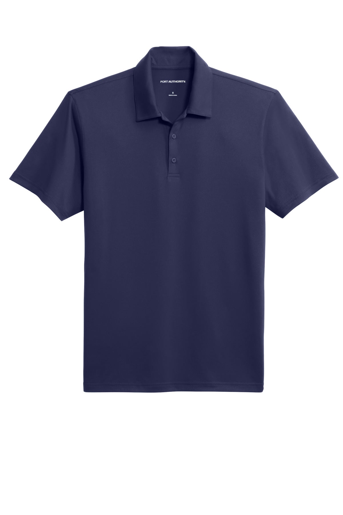 Custom Embroidered Port Authority Polos/Knits in True Navy