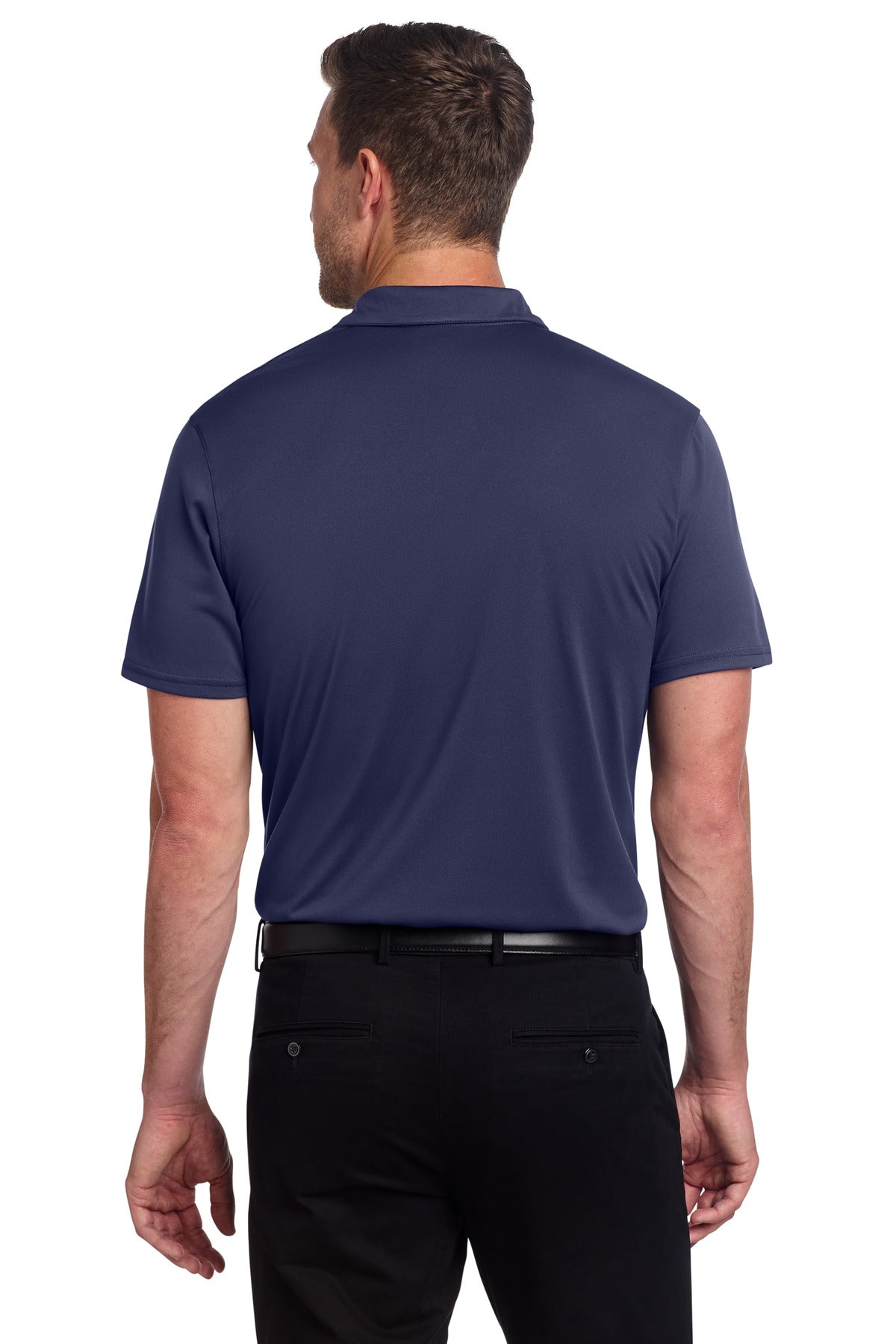 Custom Embroidered Port Authority Polos/Knits in True Navy
