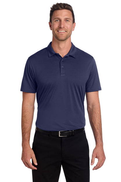 Custom Embroidered Port Authority Polos/Knits in True Navy
